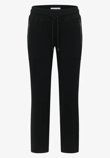 Casual broek Black Casual broek Black