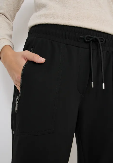 Casual broek Black Casual broek Black