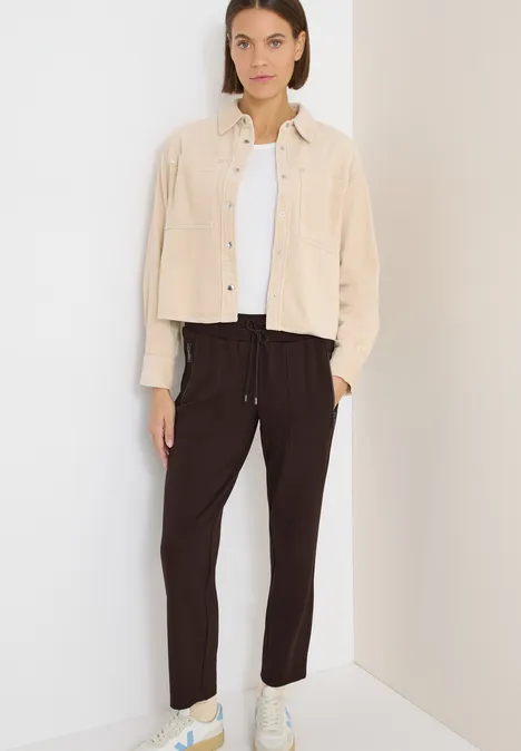 Casual broek tartufo brown Casual broek tartufo brown