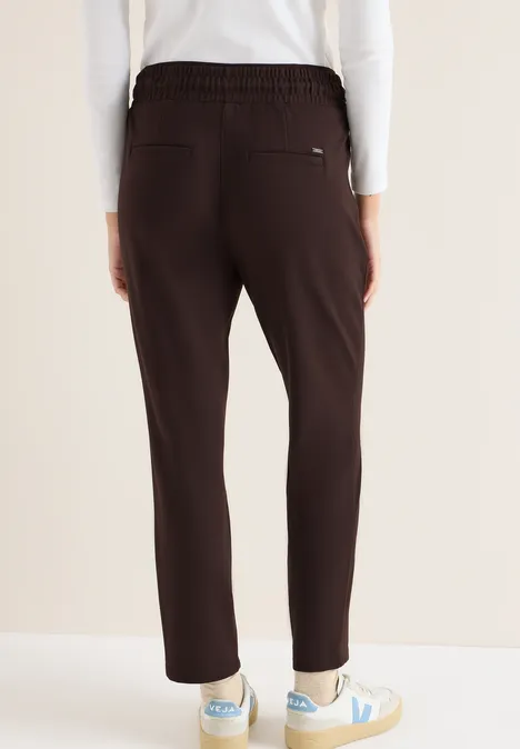 Casual broek tartufo brown Casual broek tartufo brown