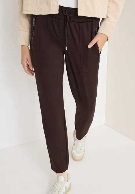 Casual broek tartufo brown Casual broek tartufo brown