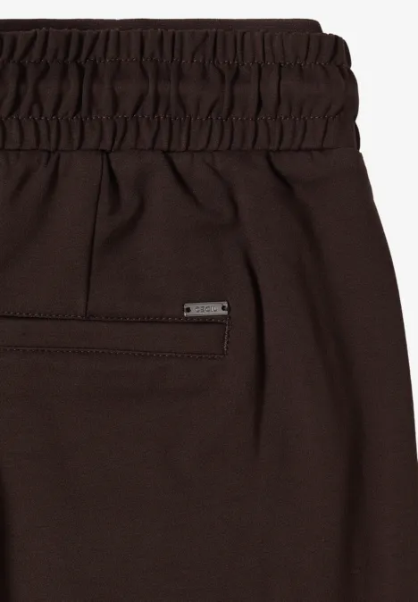 Casual broek tartufo brown Casual broek tartufo brown