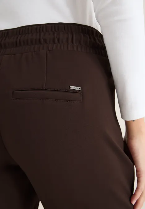 Casual broek tartufo brown Casual broek tartufo brown
