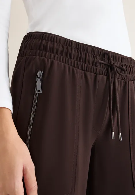 Casual broek tartufo brown Casual broek tartufo brown