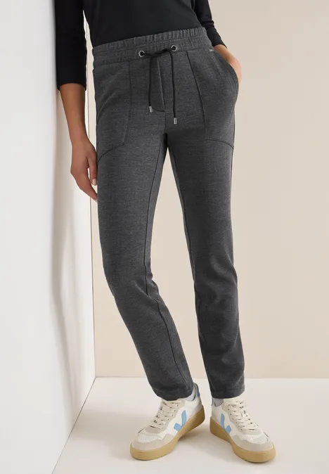 Casual broek Black