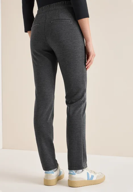 Casual broek Black