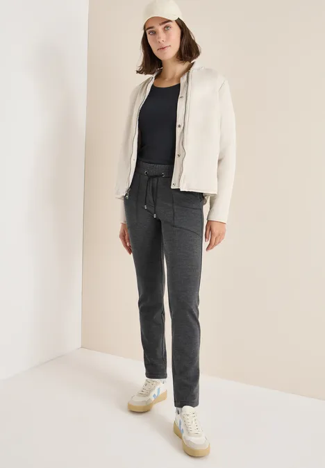 Casual broek Black