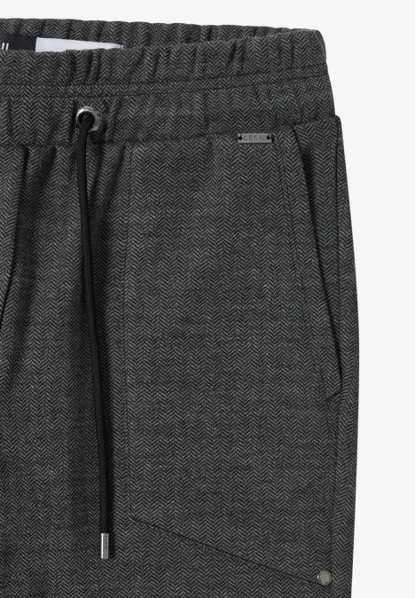 Casual broek Black