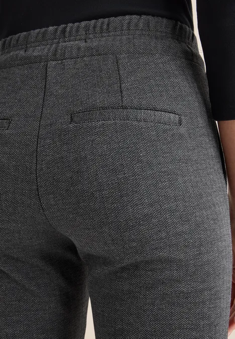 Casual broek Black