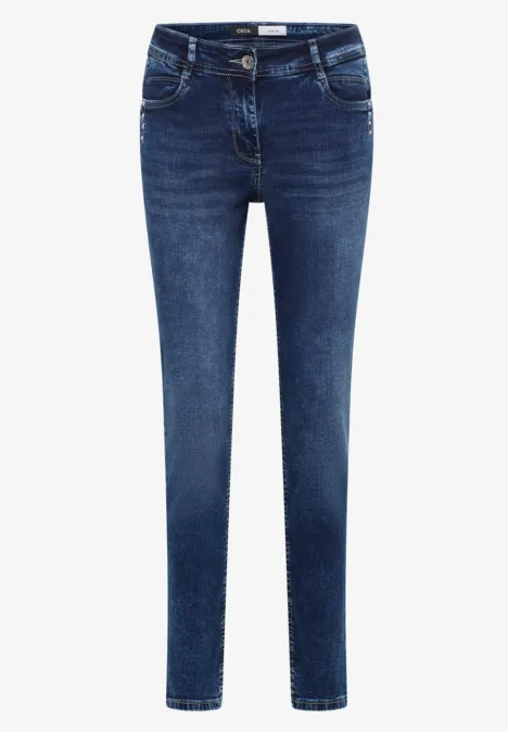 Slim LegJeans mid blue wash Slim LegJeans mid blue wash