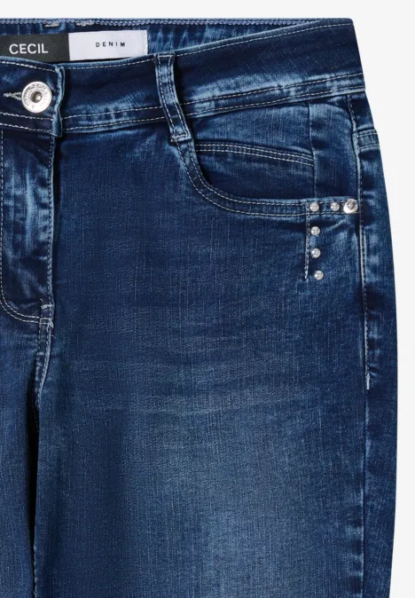 Slim LegJeans mid blue wash Slim LegJeans mid blue wash