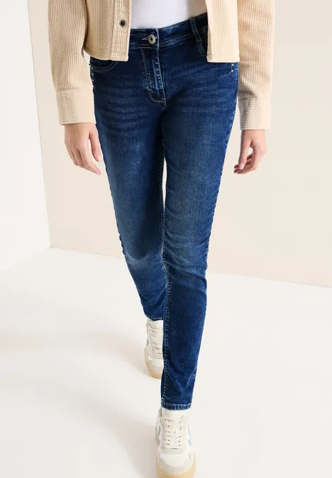 Slim LegJeans mid blue wash Slim LegJeans mid blue wash