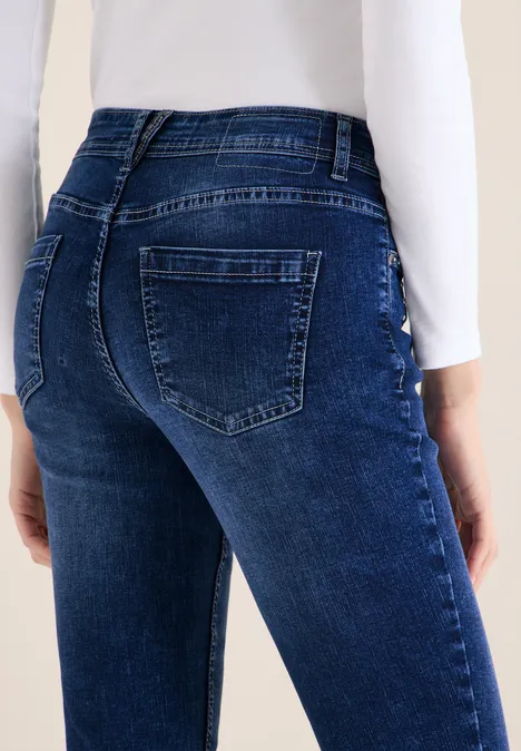 Slim LegJeans mid blue wash Slim LegJeans mid blue wash