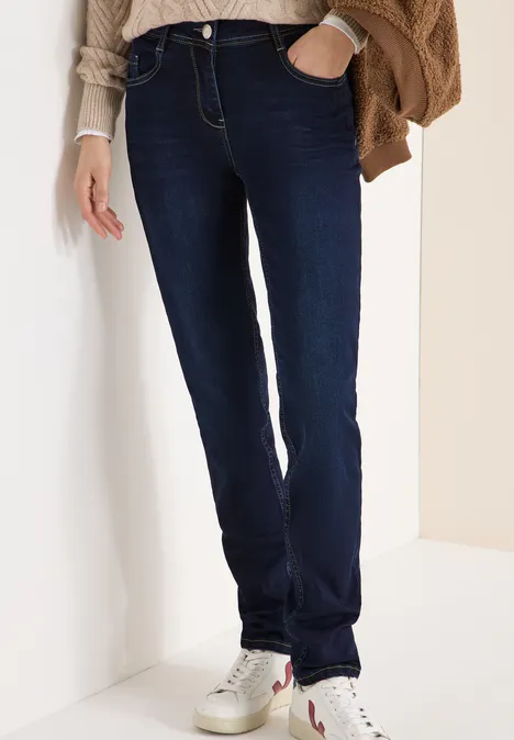 Slim Leg Jeans Dark blue wash Slim Leg Jeans Dark blue wash