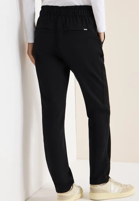 Pantalon avec scotch Black Pantalon avec scotch Black