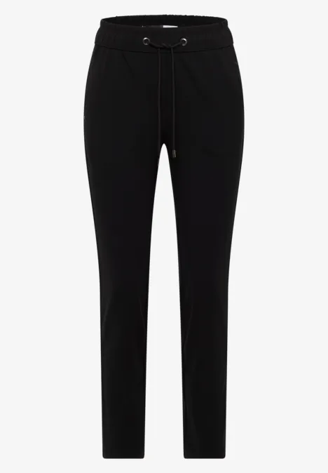 Pantalon avec scotch Black Pantalon avec scotch Black