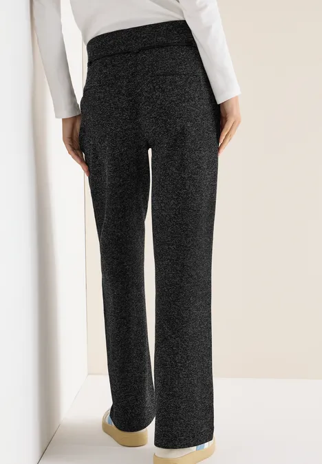 Wide Leg Hose Black Wide Leg Hose Black