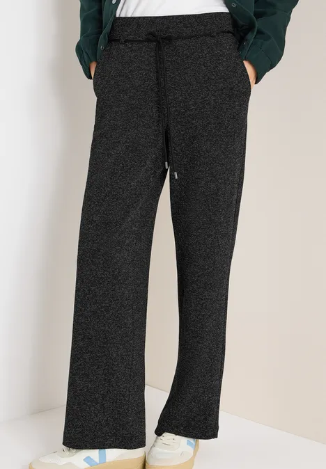 Wide Leg Hose Black Wide Leg Hose Black