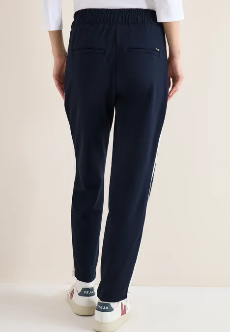 Pantalon avec Color Block Tape universal blue