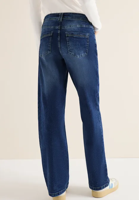 Wide Legs Jeans mid blue wash Wide Legs Jeans mid blue wash