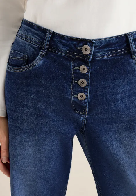 Wide Legs Jeans mid blue wash Wide Legs Jeans mid blue wash