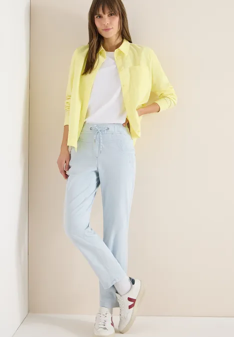 Pantalon look délavé diamond blue Pantalon look délavé diamond blue