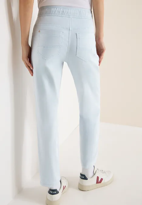 Pantalon look délavé diamond blue Pantalon look délavé diamond blue