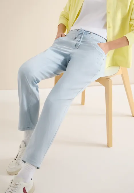 Pantalon look délavé diamond blue Pantalon look délavé diamond blue