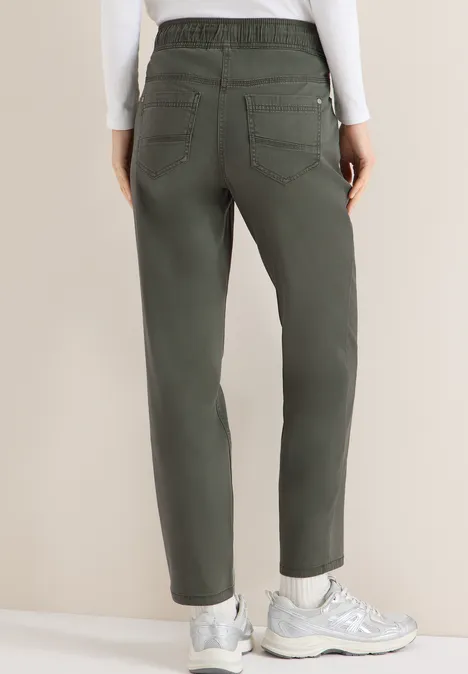 Washed-Look Hose sea weed khaki Washed-Look Hose sea weed khaki