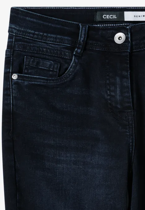 Casual Fit Jeans dark blue black washed Casual Fit Jeans dark blue black washed