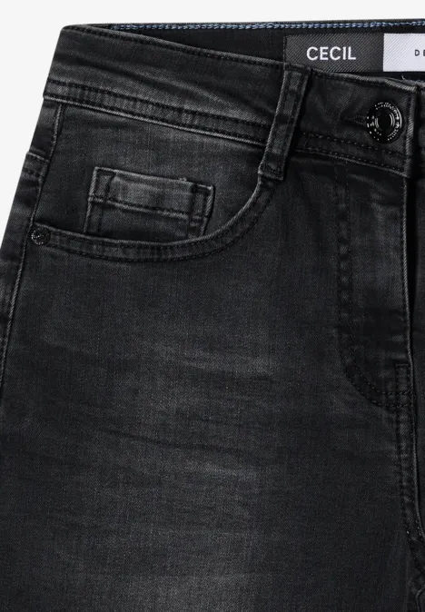 Bootcut Jeans black washed