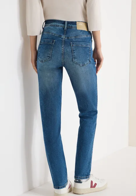 Slim Leg Jeans authentic used wash Slim Leg Jeans authentic used wash