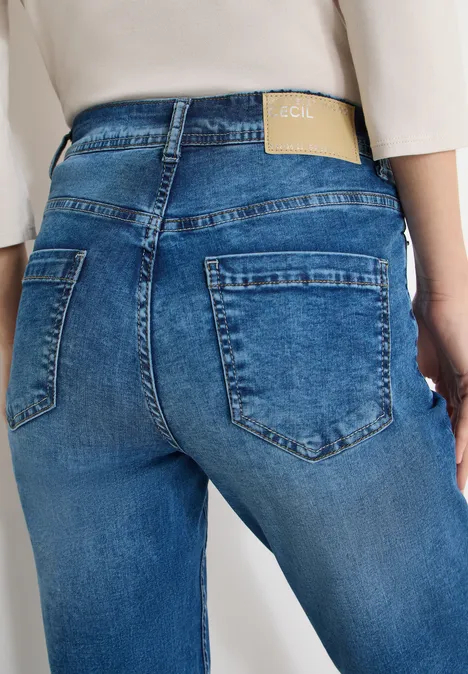 Slim Leg Jeans authentic used wash Slim Leg Jeans authentic used wash