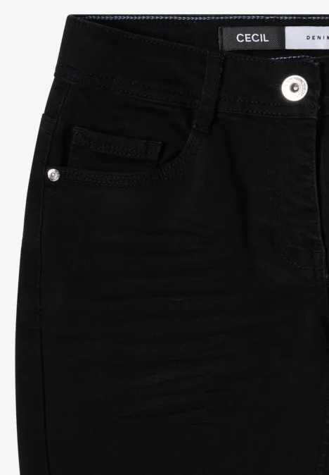 Casual jeans Black