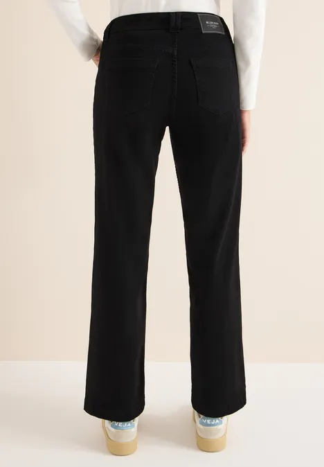 Wide Legs Jeans Black