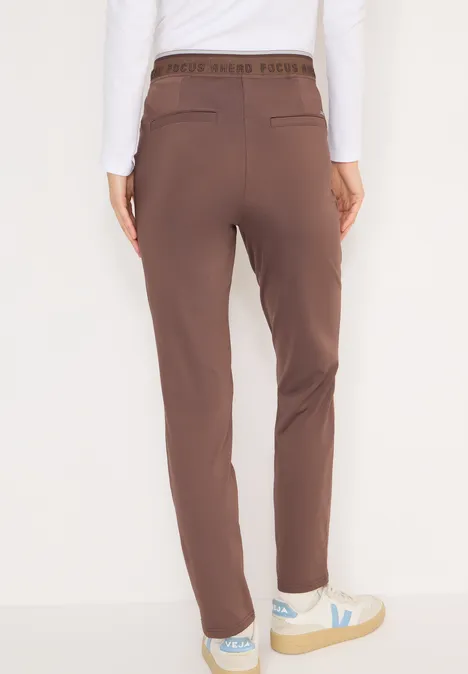 Pantalon à la coupe causale urban taupe