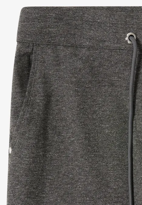 Tweekleurige gemêleerde broek raw khaki Tweekleurige gemêleerde broek raw khaki