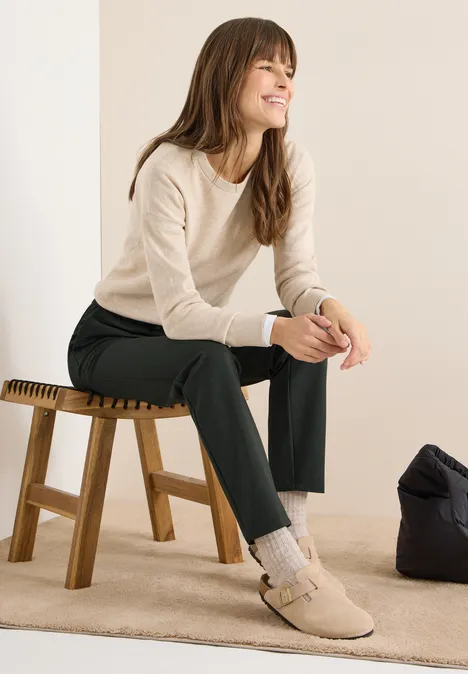 Two-Tone Hose raw khaki Two-Tone Hose raw khaki