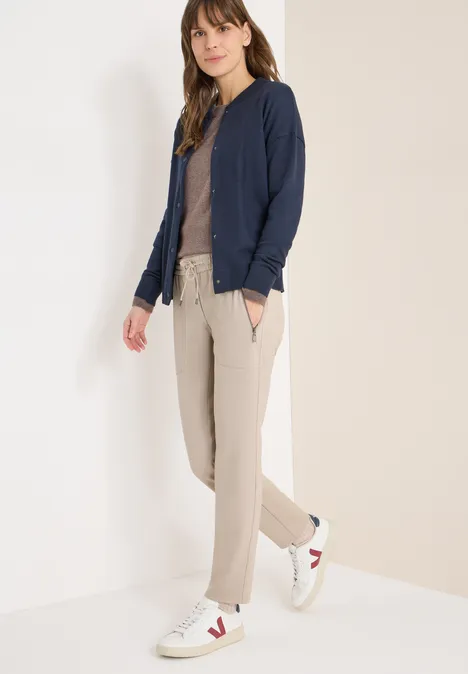 Casual Fit Hose urban taupe melange