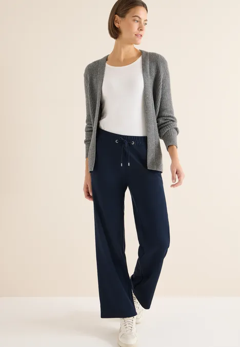 Broeken met wijde pijpen universal blue