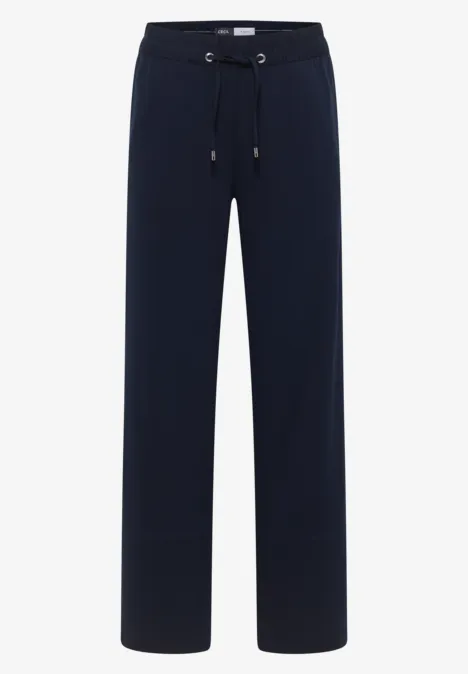 Broeken met wijde pijpen universal blue