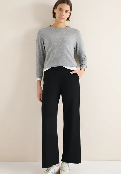 Pantalon Straight Legs Black Pantalon Straight Legs Black