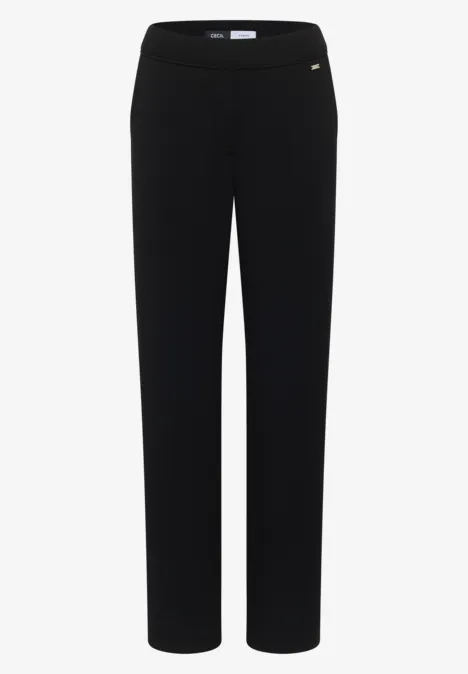 Pantalon Straight Legs Black Pantalon Straight Legs Black