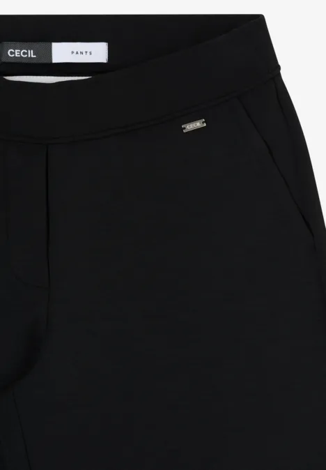 Pantalon Straight Legs Black Pantalon Straight Legs Black