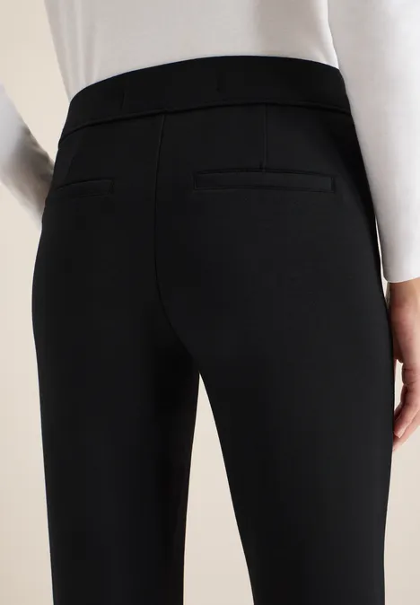 Pantalon Straight Legs Black Pantalon Straight Legs Black
