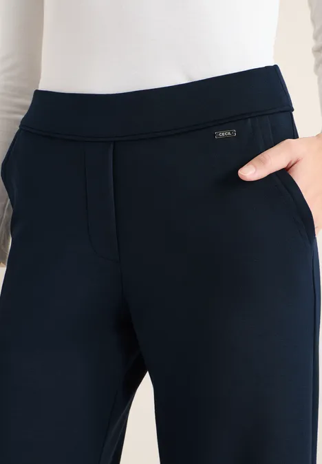 Pantalon Straight Legs universal blue Pantalon Straight Legs universal blue