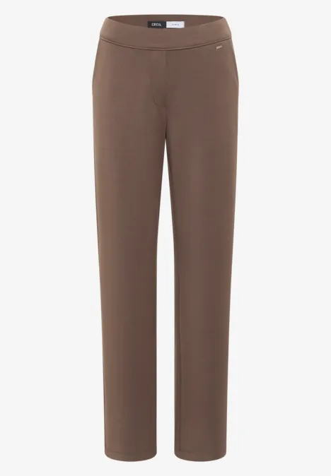 Pantalon Straight Legs urban taupe Pantalon Straight Legs urban taupe