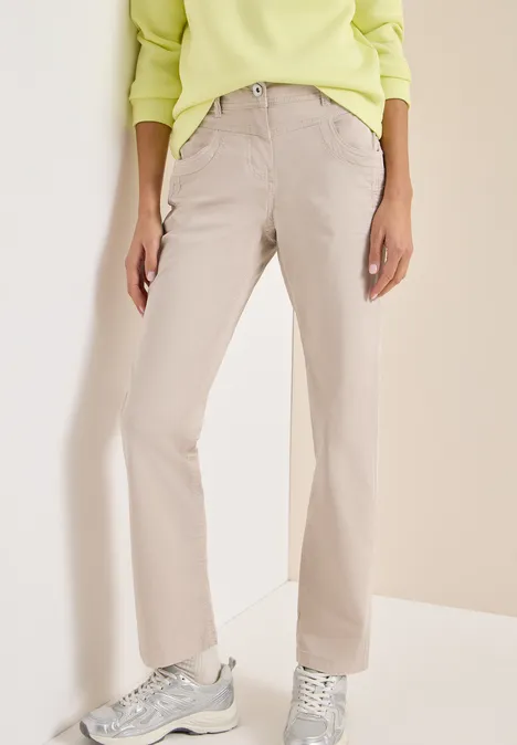 Washed-Look Hose grain beige Washed-Look Hose grain beige