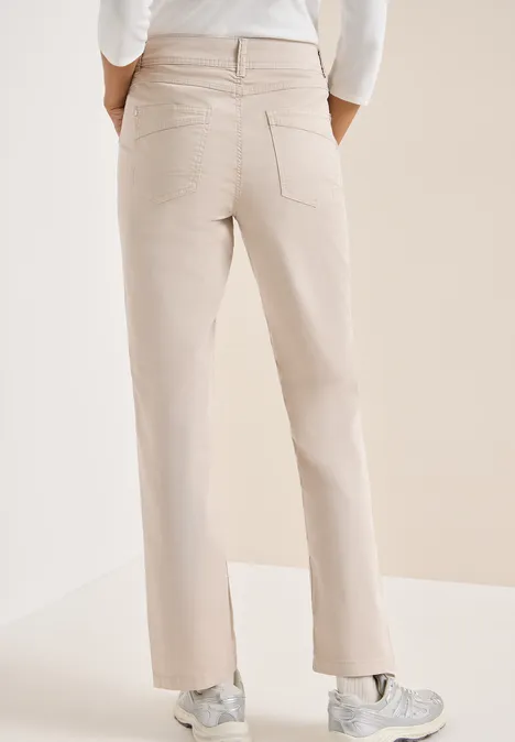 Washed-Look Hose grain beige Washed-Look Hose grain beige