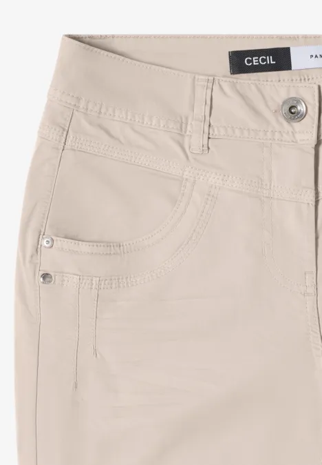 Washed-Look Hose grain beige Washed-Look Hose grain beige